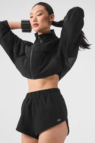 شورت ألو يوجا بلاي ميكر دولفين - أسود in Kuwait