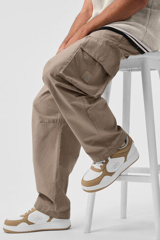 Alo Yoga Cargo Ripstop Trouser - Gravel in Saudi Arabia