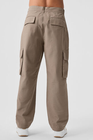 Alo Yoga Cargo Ripstop Trouser - Gravel in Saudi Arabia