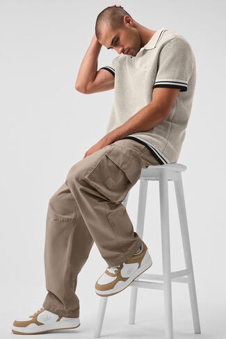 Alo Yoga Cargo Ripstop Trouser - Gravel in Saudi Arabia