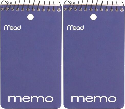 Mead Wirebound Memo Book in Saudi Arabia