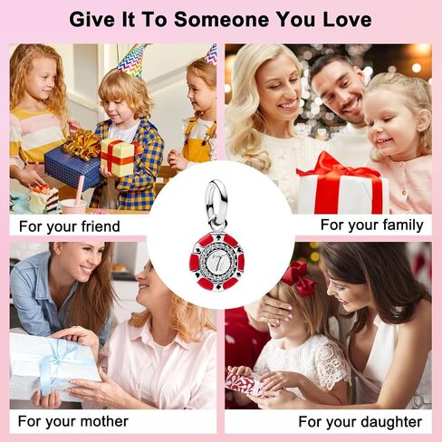 سحر Super Mom My Hero Charm من الفضة الإسترليني عيار 925 يناسب سوار المرأة الساحر وقلادة عيد الحب هدايا عيد الأم للنساء in Kuwait