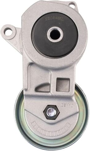 Serpentine Belt Tensioner Aluminum&Steel Silver Pulley 0.67 Diameter 1pc for Mitsubishi for Eclipse 2006-2011 for Galant 2004-2012 for Lancer 2004-2006 for Outlander 2003-2006 in Saudi Arabia