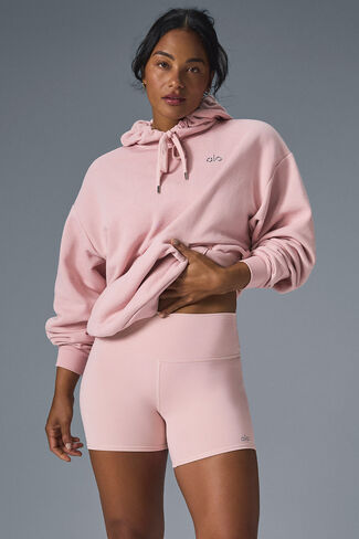 Alo Yoga Accolade Hoodie - Ballet Pink in Kuwait