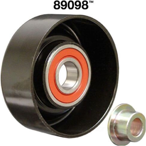 Accessory Drive Belt Idler Pulley-Gas 1pc for Viper for Wrangler for for Grand Caravan for Caravan for Voyager for Town & Country for Ram 1500 4792581AA 53010230 in Saudi Arabia