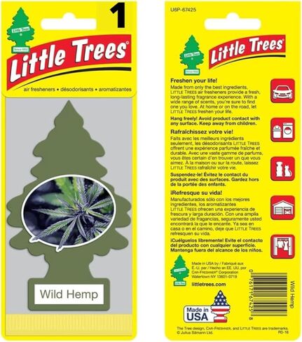 Little Trees U6P-67425: Wild Hemp, Multi in Kuwait