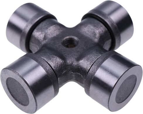 JZGRDN 144465A1 84355357 9968059 Spider U-Joint with Snap Rings Cross Compatible with Case 570LXT, 570MXT, 580L, 580M, 580 Super L, 580 Super M in Saudi Arabia