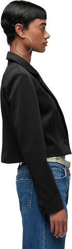 HUDSON Women's Cropped Blazer in Saudi Arabia