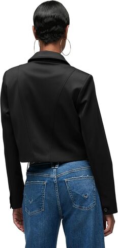 HUDSON Women's Cropped Blazer in Saudi Arabia