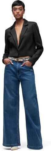 HUDSON Women's Cropped Blazer in Saudi Arabia