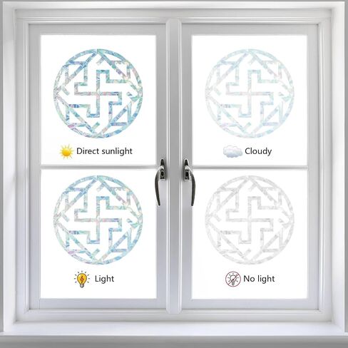 GORGECRAFT 16pcs Sea Turtle Window Stickers 8 Styles Tortoise Window Decal 3D Decorative Window Film Anti-Collision Sea Animal Door Window Static Decals Sun Catcher for Dining Room Bedroom in Saudi Arabia