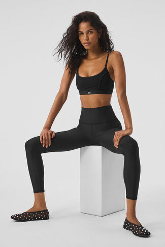 حمالة صدر يوجا شبكية دريم جلو من ألو - أسود in Kuwait