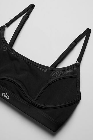 حمالة صدر يوجا شبكية دريم جلو من ألو - أسود in Kuwait