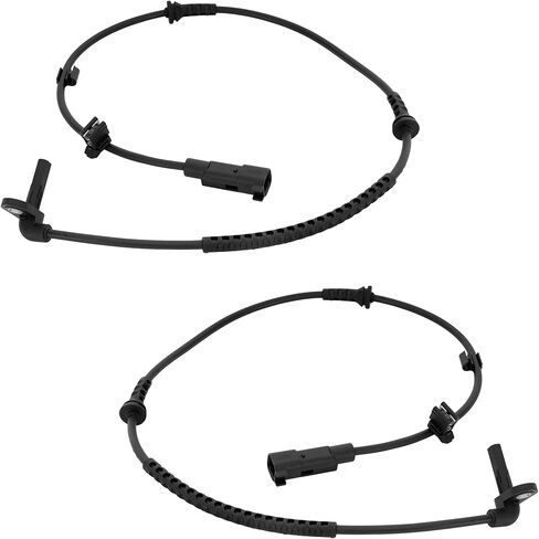 Set of 2 Front (Left+Right) ABS Wheel Speed Sensors, Fits for 2012-2020 Chevrolet Sonic, Replaces OEM 94544449, 95019935, 10253 in Saudi Arabia