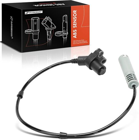 A-Premium ABS Wheel Speed Sensor Compatible with BMW Models - E36 Series 318ti 1996-1999, Z3 1997-2002 - Rear Driver or Passenger Side, Replace# 1182795, 1164474 in Saudi Arabia