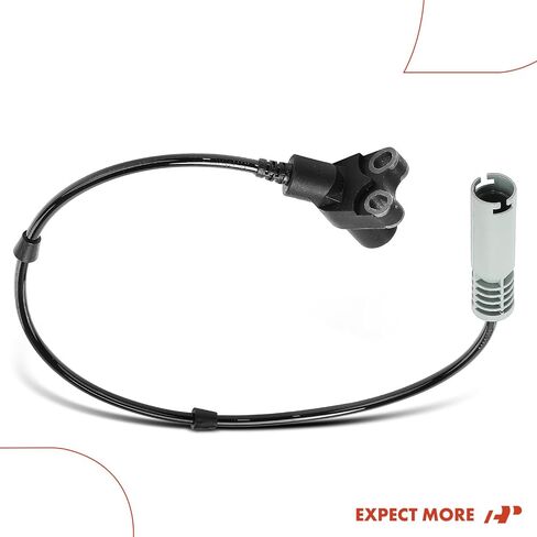 A-Premium ABS Wheel Speed Sensor Compatible with BMW Models - E36 Series 318ti 1996-1999, Z3 1997-2002 - Rear Driver or Passenger Side, Replace# 1182795, 1164474 in Saudi Arabia