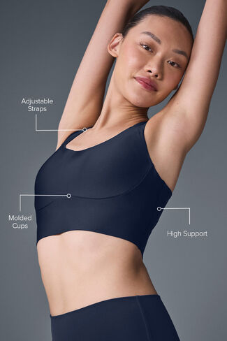Alo Yoga Airlift Empower Bra - Navy in Kuwait