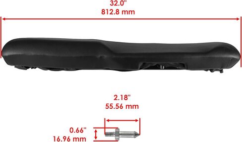 Caltric Front Seat Bottom Compatible with Polaris Ranger XP 900 All Options 2014 Driver & Passenger in Saudi Arabia