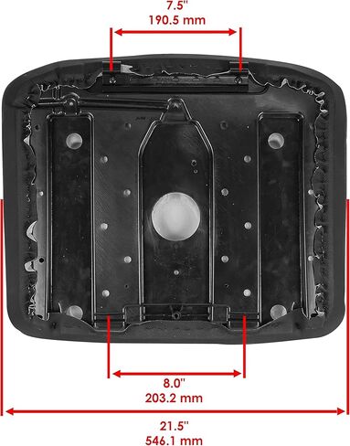 Caltric Front Seat Bottom Compatible with Polaris Ranger XP 900 All Options 2014 Driver & Passenger in Saudi Arabia
