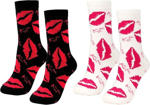 ATROPOS 2 Pairs Women Socks, Funny Novelty Socks Gifts in Saudi Arabia