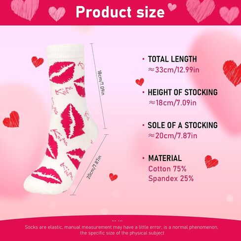 ATROPOS 2 Pairs Women Socks, Funny Novelty Socks Gifts in Saudi Arabia