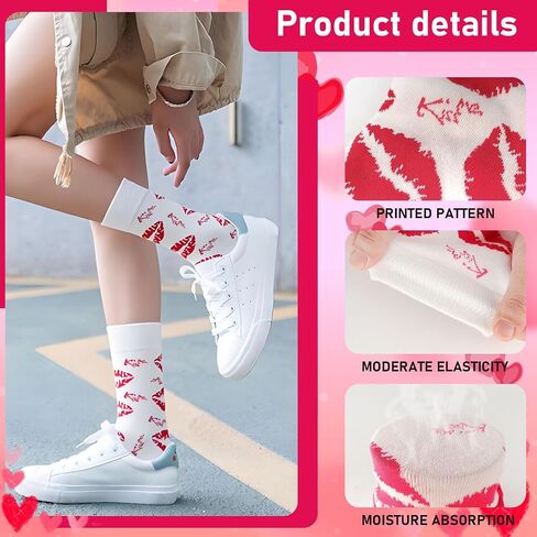 ATROPOS 2 Pairs Women Socks, Funny Novelty Socks Gifts in Saudi Arabia