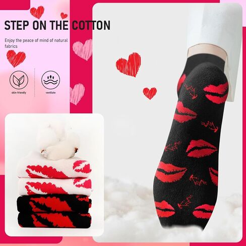 ATROPOS 2 Pairs Women Socks, Funny Novelty Socks Gifts in Saudi Arabia