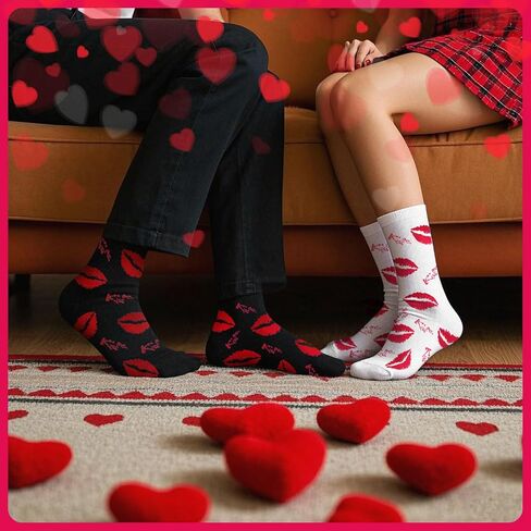 ATROPOS 2 Pairs Women Socks, Funny Novelty Socks Gifts in Saudi Arabia