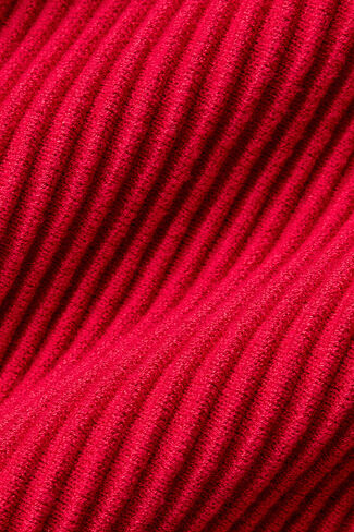 فستان Alo Yoga من نسيج الدنيم - أحمر غامق/أحمر غامق in Kuwait