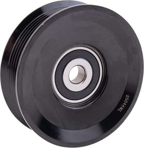 TRQ Serpentine Belt Idler Pulley Compatible with 96-21 Chevrolet 96-16 GMC 99-05 Workhorse Custom Chassis in Saudi Arabia