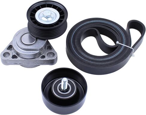 Belt Tensioner and Serpentine Belt Idler Pulley for Chevrolet Corvette C6 2005-2013 in Saudi Arabia