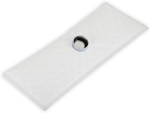 Holley 16-151 HydraMat 3x8 Rectangle - 19mm Center Outlet in Saudi Arabia