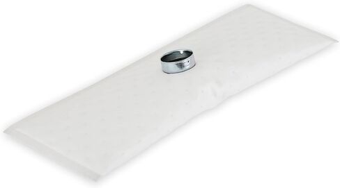 Holley 16-151 HydraMat 3x8 Rectangle - 19mm Center Outlet in Saudi Arabia