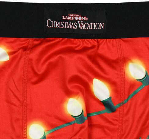 ملابس داخلية قصيرة للرجال من INTIMO National Lampoon لعطلة عيد الميلاد، ملابس داخلية مريحة من Merry Clarkmas in Saudi Arabia