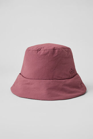 قبعة Alo Yoga Good Shade Puffer Bucket - الكمأة العنابية in Saudi Arabia