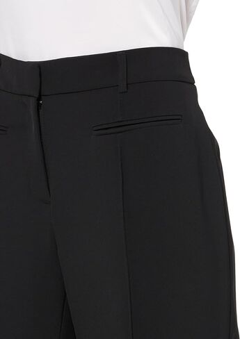 بنطلون نسائي من Anne Klein بجيب Fly Front Besom Pintuck in Saudi Arabia
