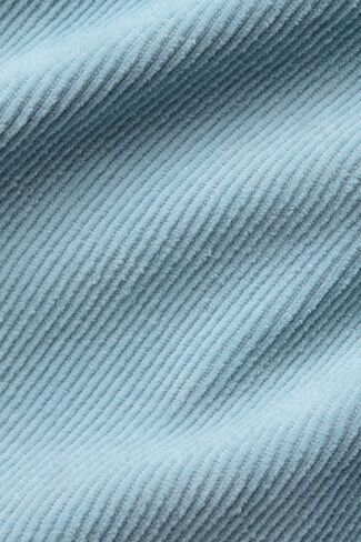 حمالة صدر Alo Yoga Micro Corduroy Dreamer - أزرق سماوي in Kuwait