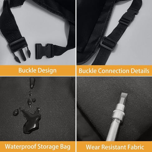 Car Trunk Organizer, Backseat Hanging Storage with Adjustable Straps,Large Capacity Backseat Hanging Trunk Organizer for Sedan, SUV, Truck in Saudi Arabia