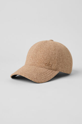 Alo Yoga Prestige Off-Duty Cap - Toasted Almond - Toasted Almond / One Size in Saudi Arabia