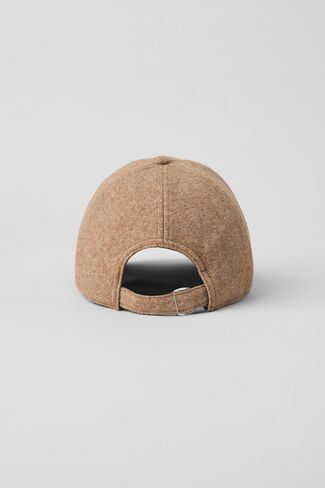Alo Yoga Prestige Off-Duty Cap - Toasted Almond - Toasted Almond / One Size in Saudi Arabia
