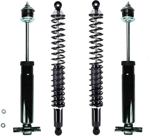 PM Auto Set 4 Front Shock-Rear Complete Shock Absorber Kit Replacement For 2002-2008 Dodge RAM 1500 in Saudi Arabia