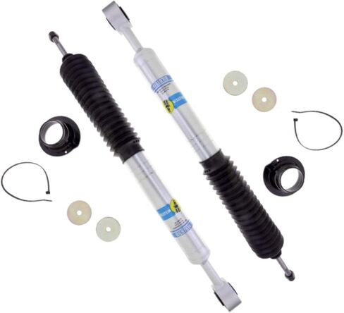 5100 Series Set of Front Ride Height Adjustable Shocks fits 2007 2021 Tundra 4WD with 0.875-2.3" Lift - TrendsAuto Decal - 24-232173 in Saudi Arabia
