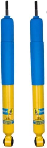 4600 Series Set of Front Shocks fits 2017 2024 F250 F350 Super Duty | Smooth Body Design | 46mm | TrendsAuto Decal | 24-274937 in Saudi Arabia