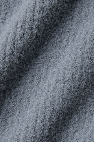 Alo Yoga Snuggle Up Sweater عالي الخصر وواسع الساق - رمادي ستيل in Saudi Arabia