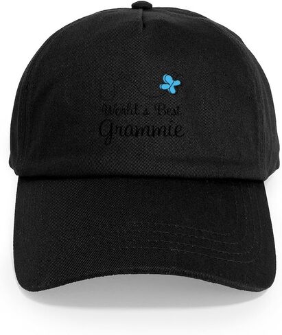 قبعة CafePress Grammie (الأفضل في العالم) قبعة بيسبول قابلة للتعديل in Saudi Arabia