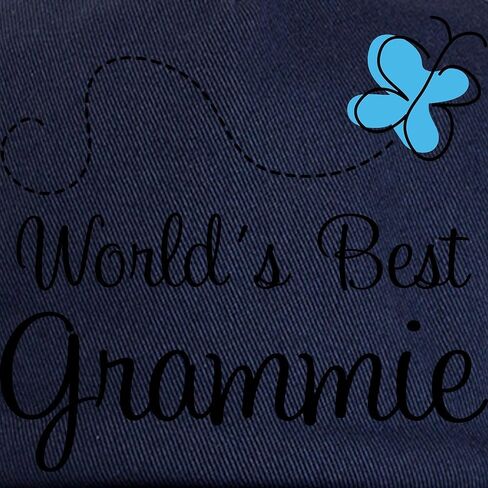 قبعة CafePress Grammie (الأفضل في العالم) قبعة بيسبول قابلة للتعديل in Saudi Arabia
