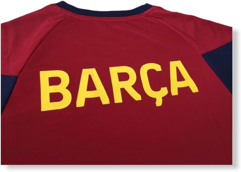 قميص FC Barcelona Jersey-Inspired Game Class Striker، أزرق داكن، صغير in Kuwait