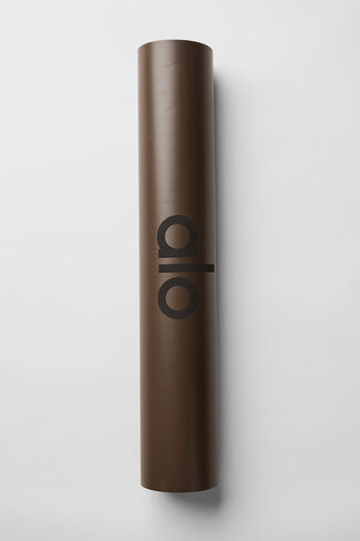 Alo Yoga Warrior Mat - Espresso - Espresso / One Size in Saudi Arabia