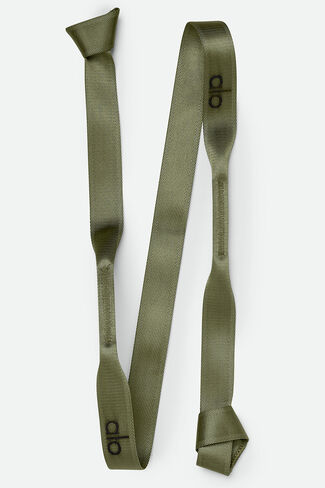 Alo Yoga Yoga Strap - Jungle - Jungle / One Size in Saudi Arabia
