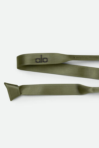 Alo Yoga Yoga Strap - Jungle - Jungle / One Size in Saudi Arabia
